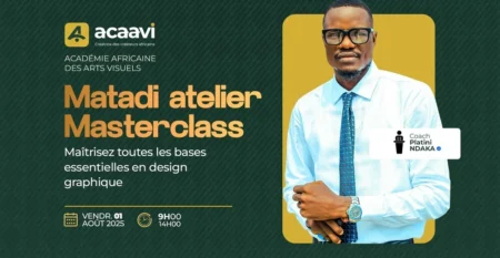 Atelier et Masterclass en design graphique Matadi congo central