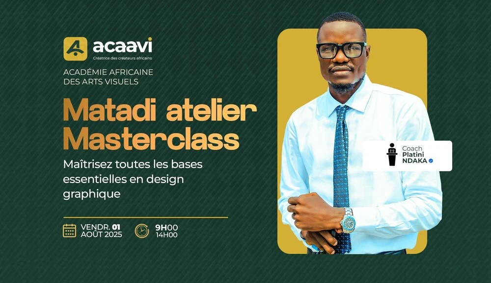 Atelier et Masterclass en design graphique Matadi congo central
